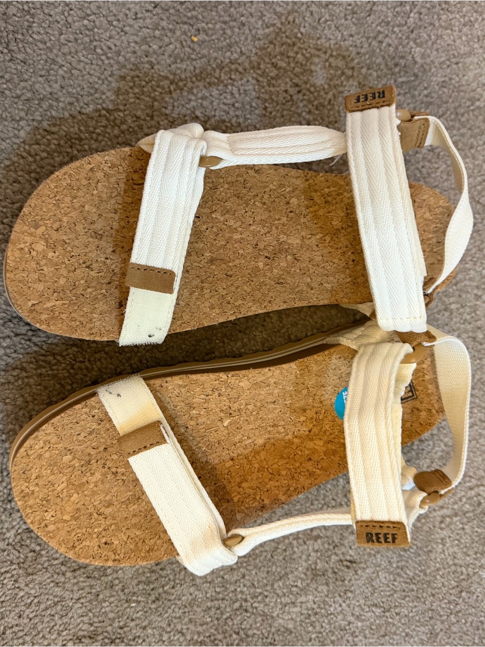 Reef sandals
